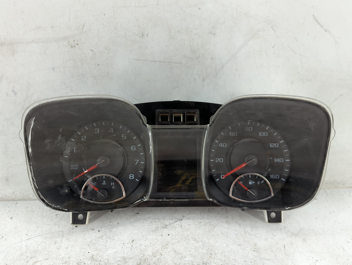 2014-2016 Chevrolet Malibu Instrument Cluster Speedometer Gauges P/N:A2C96254400007789G Miles: Fits Fits 2014 2015 2016 OEM 
