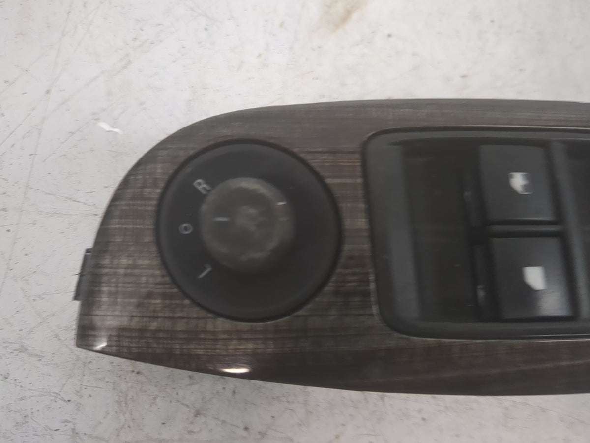 2015 Chevrolet Malibu Master Power Window Switch Replacement Driver Side Left P/N:25872075 13305373 Fits Fits 2016 2017 OEM 