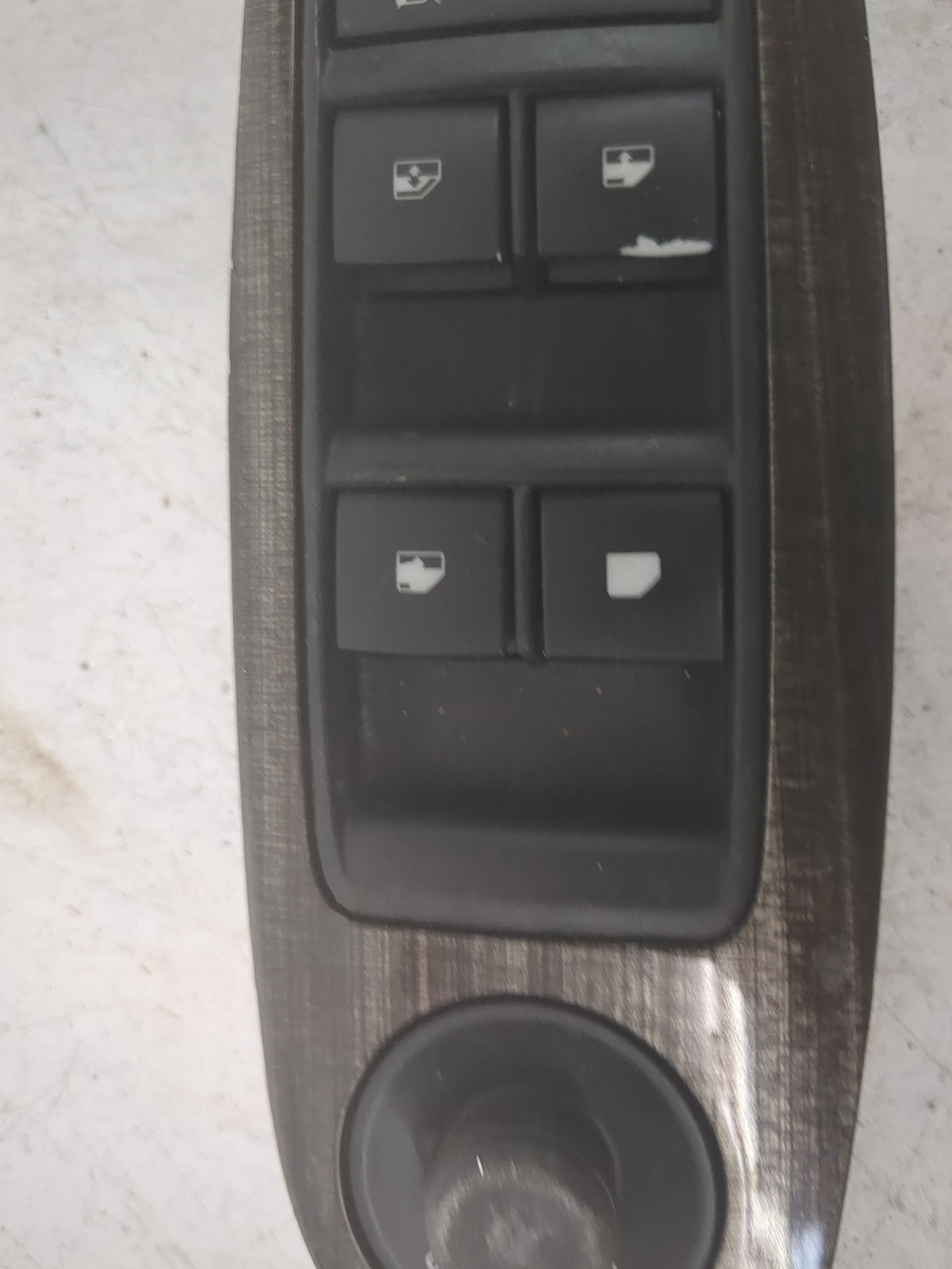 2015 Chevrolet Malibu Master Power Window Switch Replacement Driver Side Left P/N:25872075 13305373 Fits Fits 2016 2017 OEM 