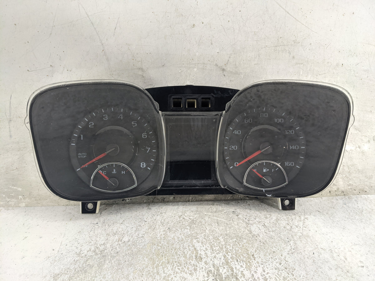 2014-2015 Chevrolet Malibu Instrument Cluster Speedometer Gauges P/N:23263745 7110500000000X Miles:81K Fits Fits 2014 2015 O