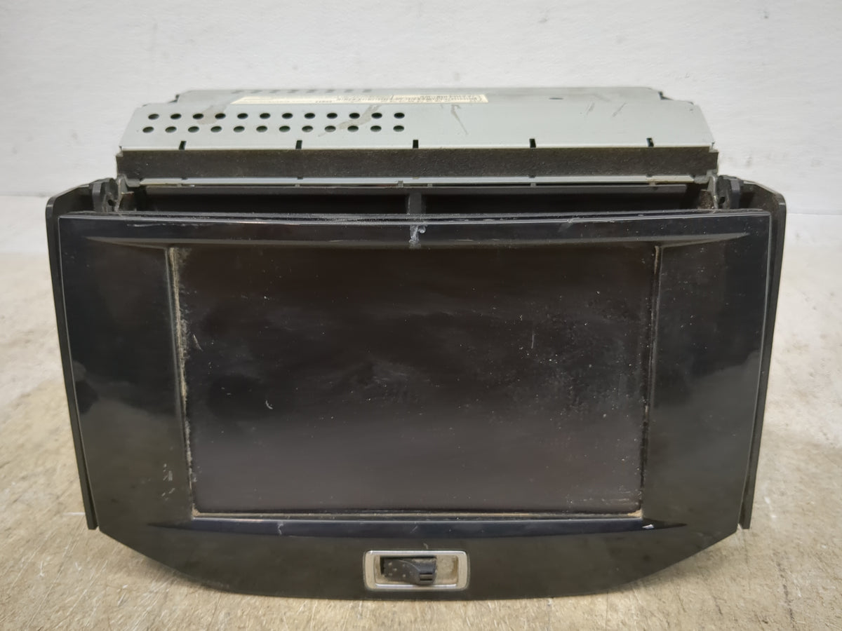 2013-2016 Chevrolet Malibu Information Radio Display Screen 1520530 - Oemusedautoparts1.com