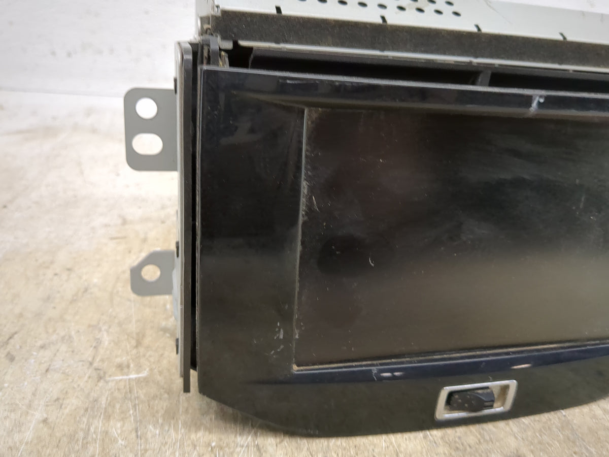 2013-2016 Chevrolet Malibu Information Radio Display Screen 1520530 - Oemusedautoparts1.com
