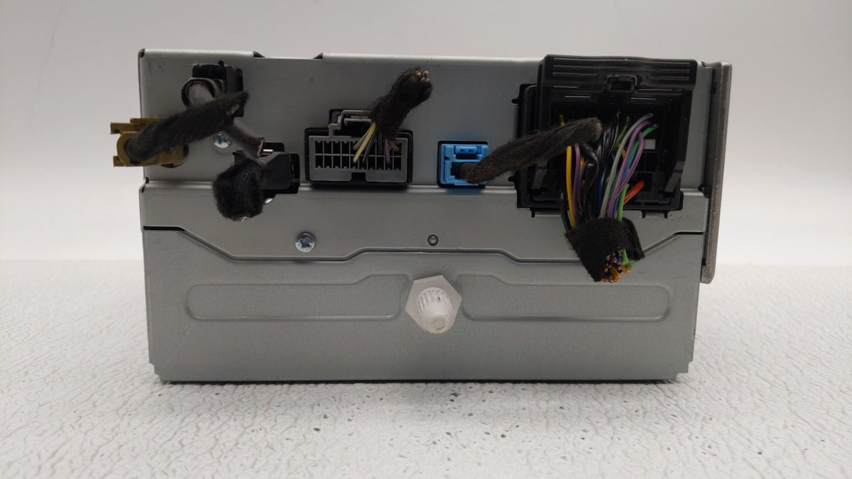2014-2016 Chevrolet Malibu Am Fm Cd Player Radio Receiver 162373 - Oemusedautoparts1.com