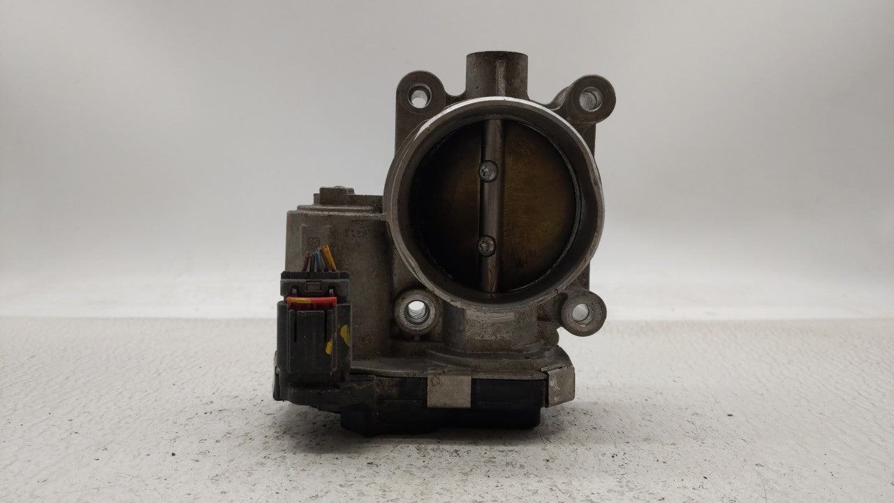 2013-2015 Chevrolet Malibu Throttle Body P/N:12627217DA 12669073DA Fits Fits 2013 2014 2015 2017 2018 OEM Used Auto Parts - 