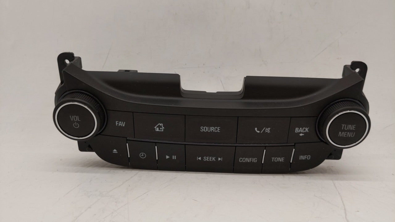 2014-2016 Chevrolet Malibu Radio Control Panel - Oemusedautoparts1.com
