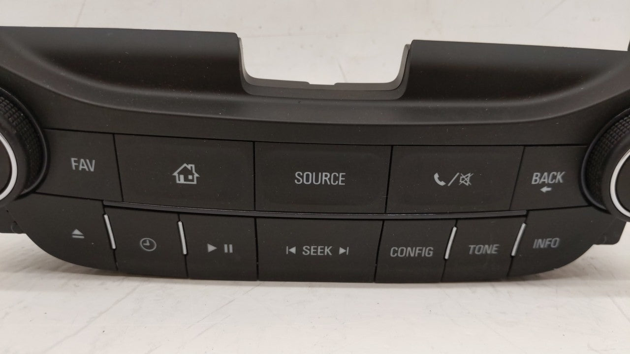2014-2016 Chevrolet Malibu Radio Control Panel - Oemusedautoparts1.com