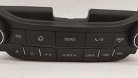 2014-2016 Chevrolet Malibu Radio Control Panel - Oemusedautoparts1.com