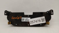 2014-2016 Chevrolet Malibu Radio Control Panel - Oemusedautoparts1.com