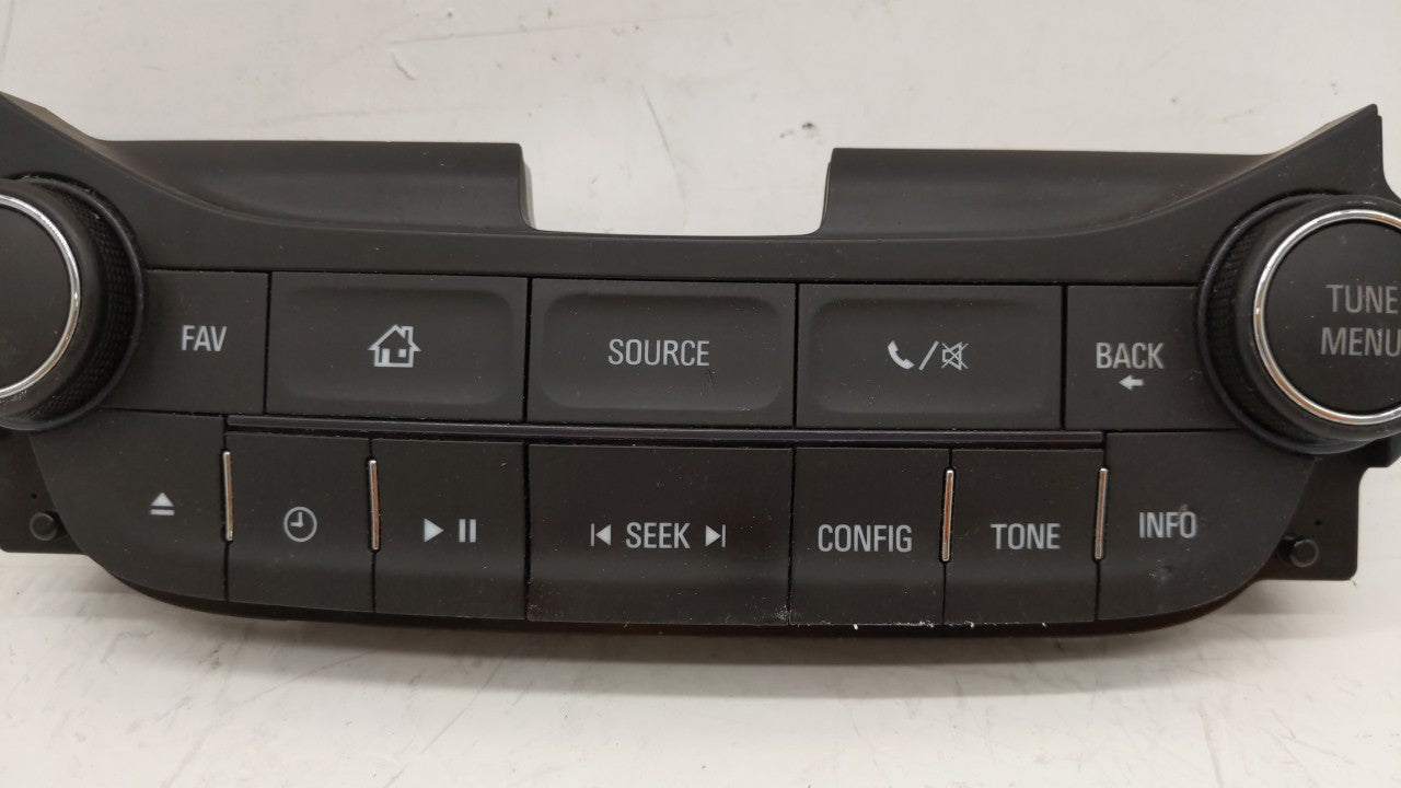 2014-2016 Chevrolet Malibu Radio Control Panel - Oemusedautoparts1.com