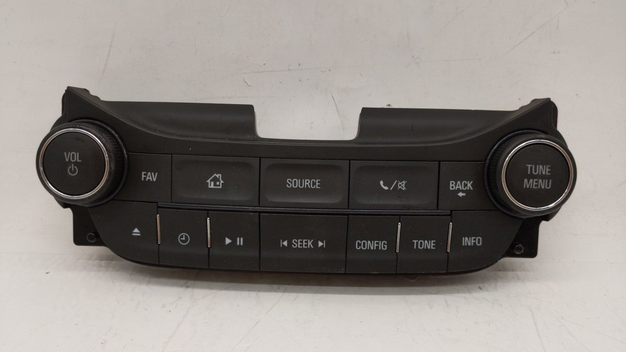 2014-2016 Chevrolet Malibu Radio Control Panel - Oemusedautoparts1.com