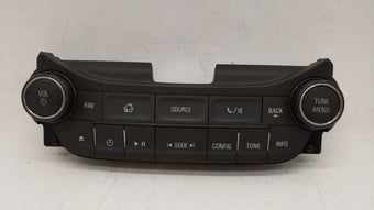 compare product 2014-2016 Chevrolet Malibu Radio Control Panel