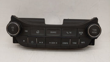 2014-2016 Chevrolet Malibu Radio Control Panel - Oemusedautoparts1.com