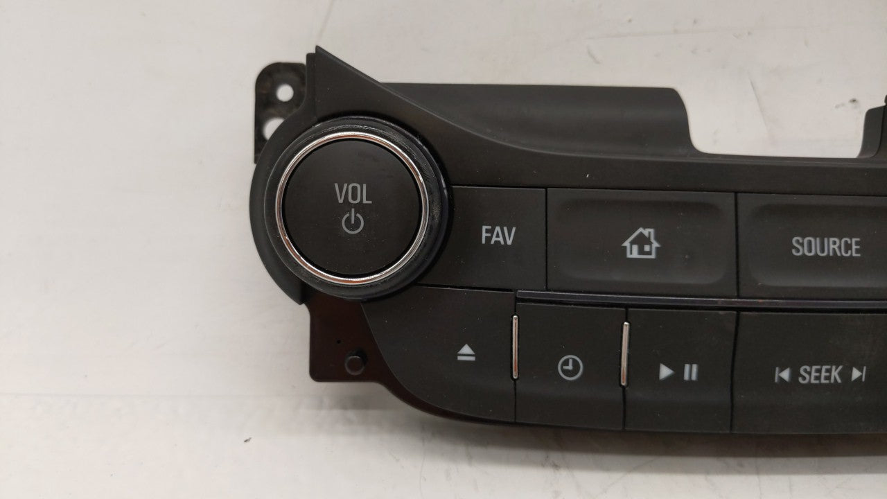 2014-2016 Chevrolet Malibu Radio Control Panel - Oemusedautoparts1.com