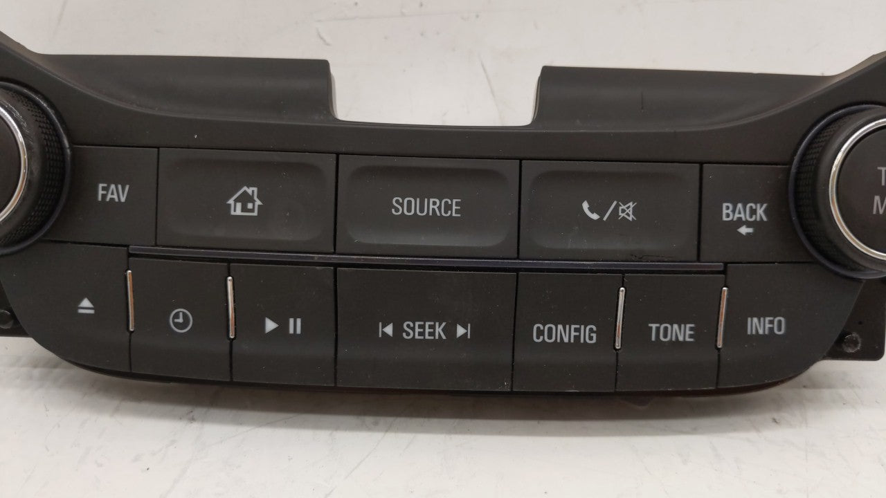 2014-2016 Chevrolet Malibu Radio Control Panel - Oemusedautoparts1.com