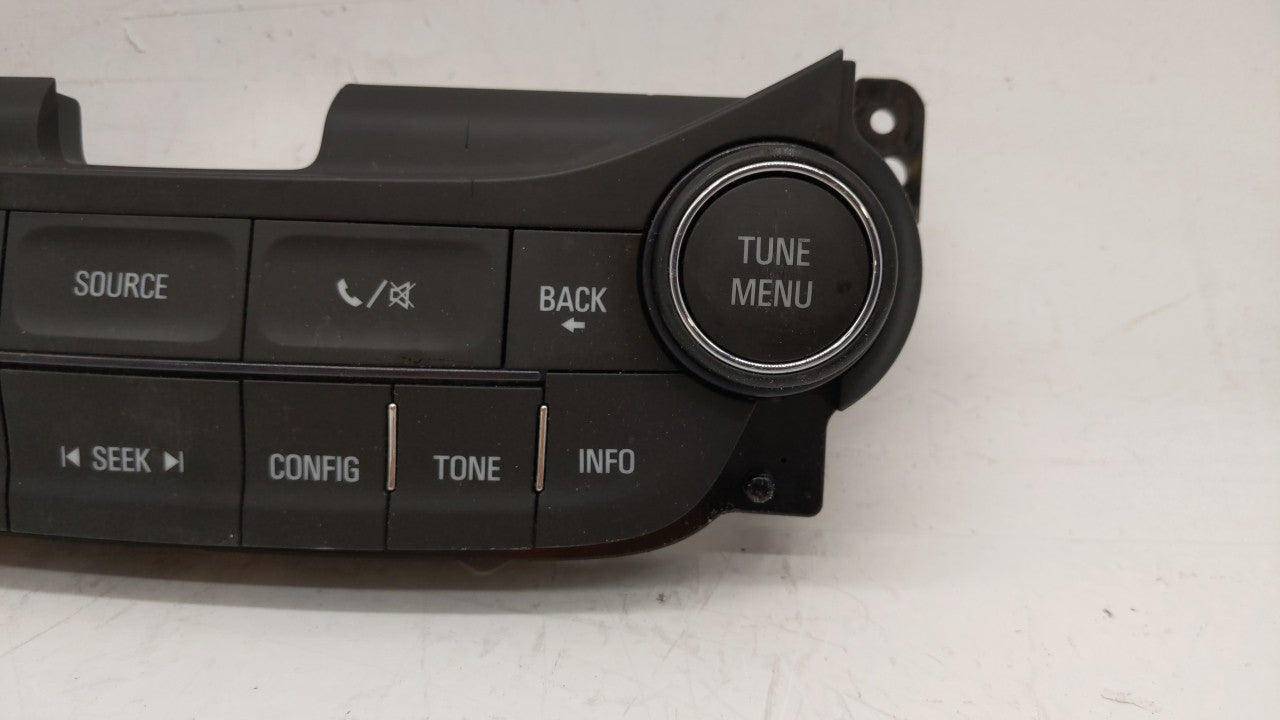2014-2016 Chevrolet Malibu Radio Control Panel - Oemusedautoparts1.com
