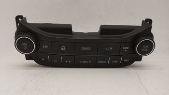 compare product 2014-2016 Chevrolet Malibu Radio Control Panel