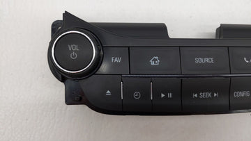 2014-2016 Chevrolet Malibu Radio Control Panel