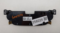 2014-2016 Chevrolet Malibu Radio Control Panel - Oemusedautoparts1.com