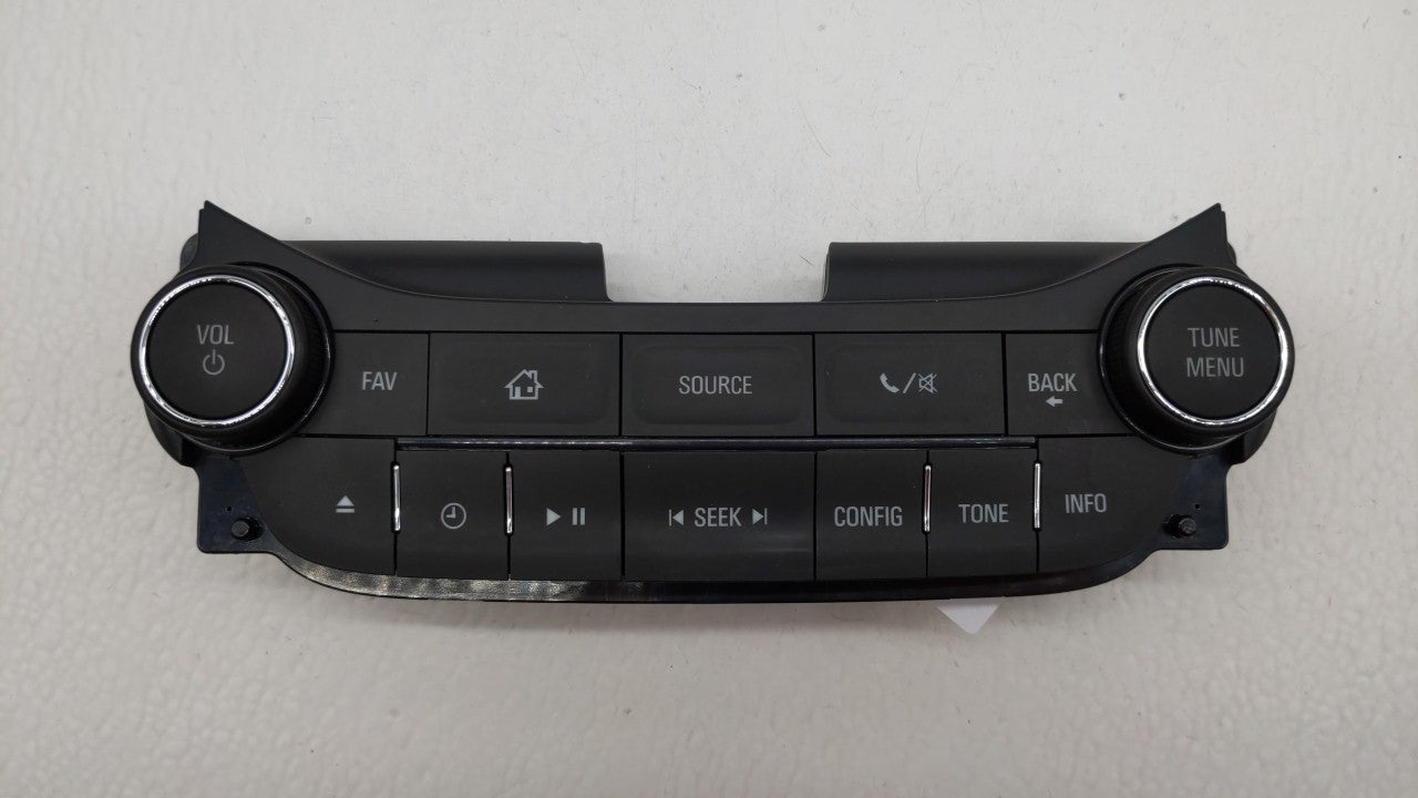 2014-2016 Chevrolet Malibu Radio Control Panel - Oemusedautoparts1.com