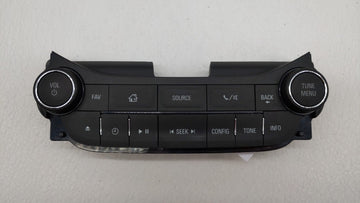 2014-2016 Chevrolet Malibu Radio Control Panel - Oemusedautoparts1.com