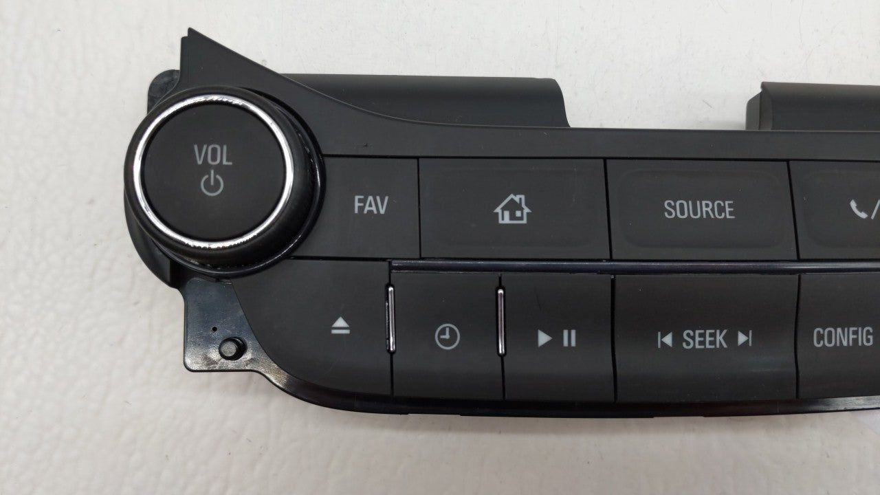 2014-2016 Chevrolet Malibu Radio Control Panel - Oemusedautoparts1.com