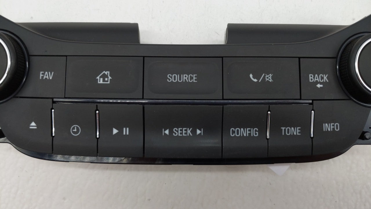 2014-2016 Chevrolet Malibu Radio Control Panel - Oemusedautoparts1.com