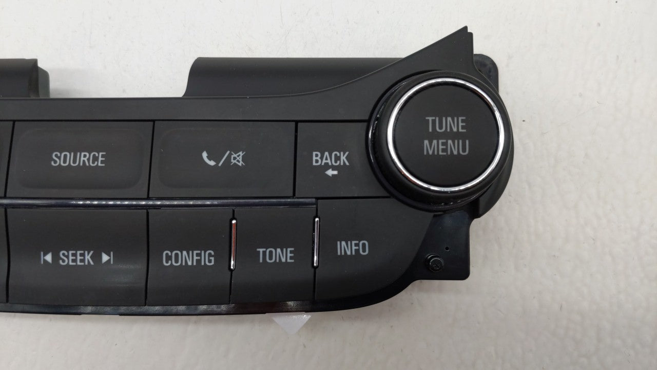 2014-2016 Chevrolet Malibu Radio Control Panel - Oemusedautoparts1.com