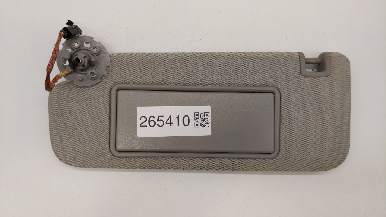 2013-2016 Chevrolet Malibu Sun Visor Shade Replacement Driver Left Mirror Fits Fits 2013 2014 2015 2016 OEM Used Auto Parts 