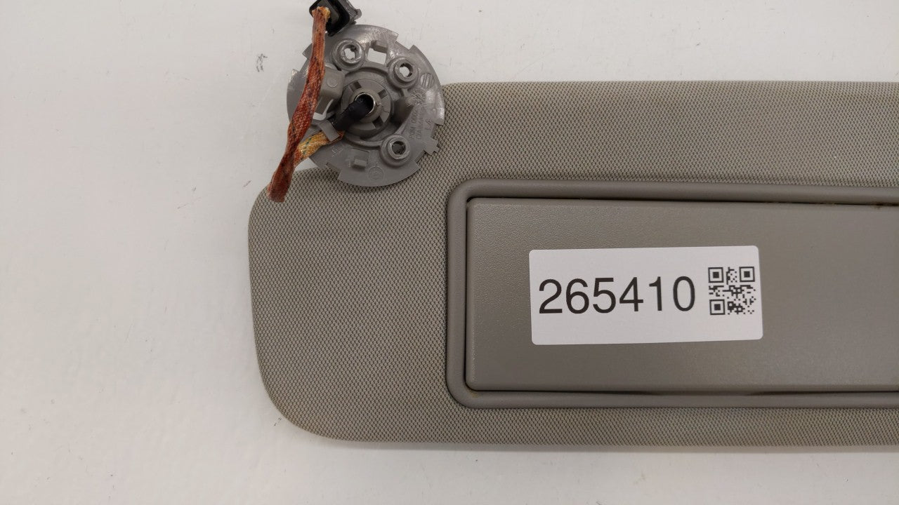 2013-2016 Chevrolet Malibu Sun Visor Shade Replacement Driver Left Mirror Fits Fits 2013 2014 2015 2016 OEM Used Auto Parts 