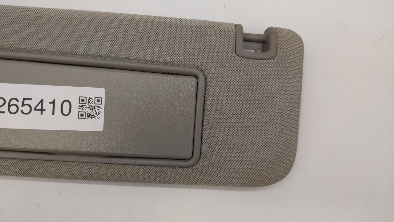 2013-2016 Chevrolet Malibu Sun Visor Shade Replacement Driver Left Mirror Fits Fits 2013 2014 2015 2016 OEM Used Auto Parts 