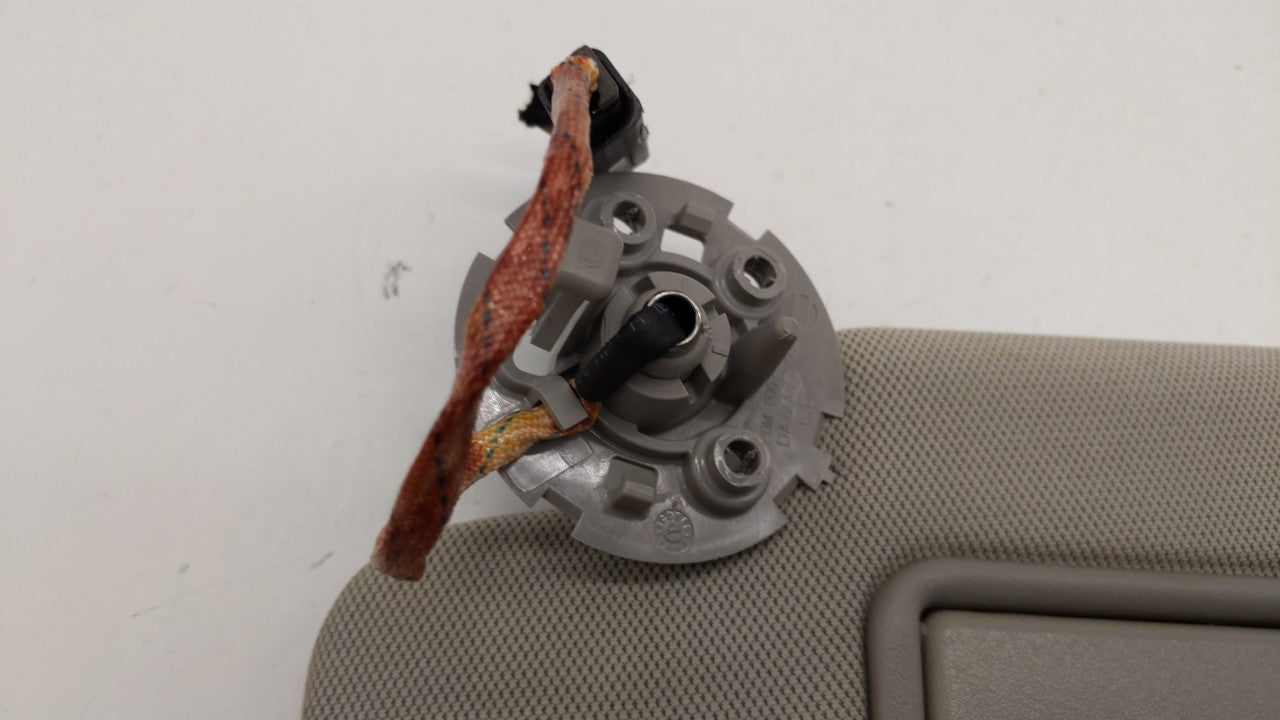 2013-2016 Chevrolet Malibu Sun Visor Shade Replacement Driver Left Mirror Fits Fits 2013 2014 2015 2016 OEM Used Auto Parts 