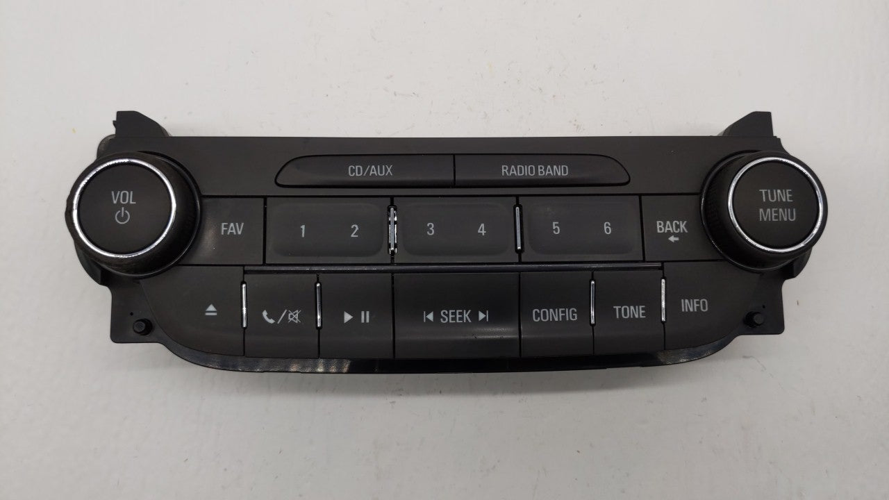 2014-2016 Chevrolet Malibu Radio Control Panel - Oemusedautoparts1.com
