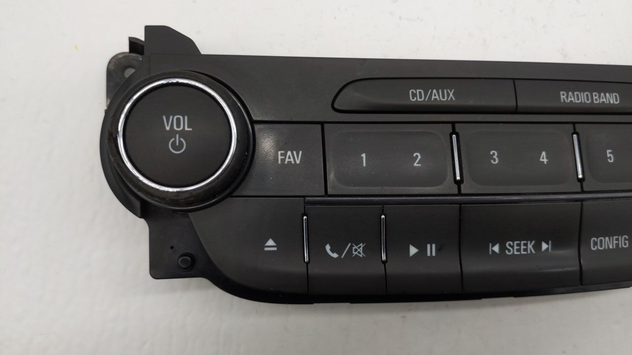 2014-2016 Chevrolet Malibu Radio Control Panel - Oemusedautoparts1.com