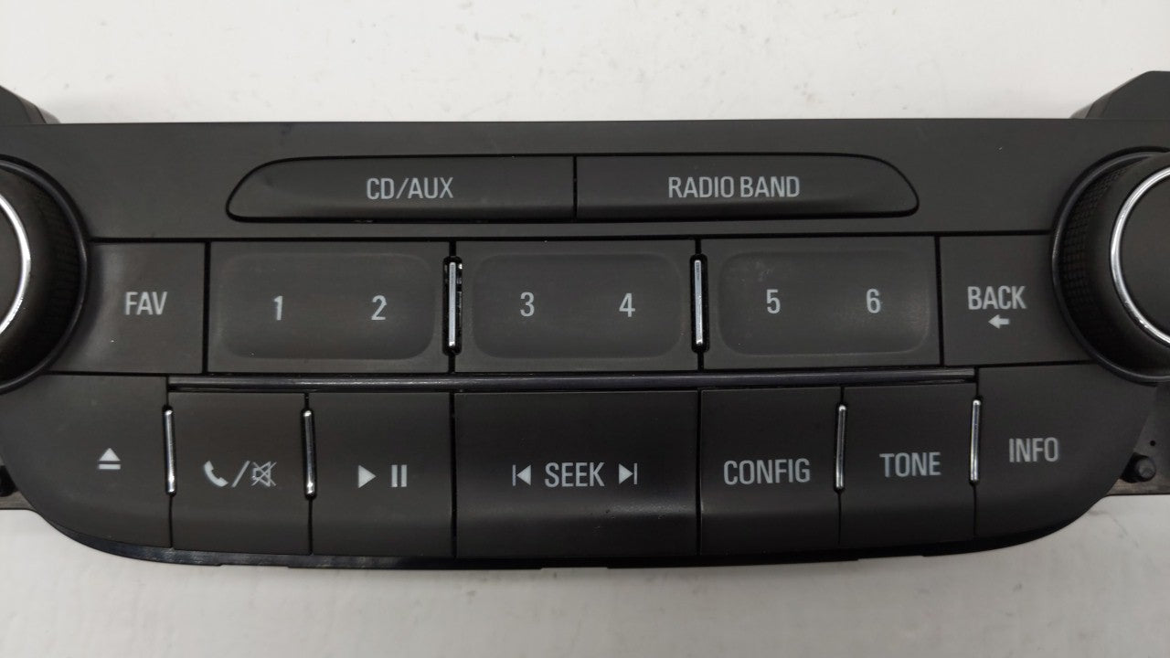 2014-2016 Chevrolet Malibu Radio Control Panel - Oemusedautoparts1.com
