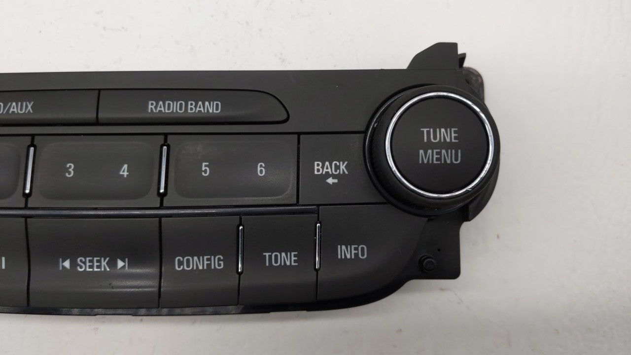2014-2016 Chevrolet Malibu Radio Control Panel - Oemusedautoparts1.com