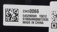 2014-2016 Chevrolet Malibu Radio Control Panel - Oemusedautoparts1.com