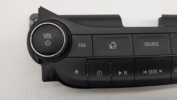 2014-2016 Chevrolet Malibu Radio Control Panel