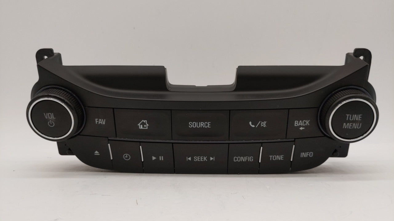 2014-2016 Chevrolet Malibu Radio Control Panel - Oemusedautoparts1.com