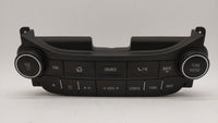 2014-2016 Chevrolet Malibu Radio Control Panel - Oemusedautoparts1.com