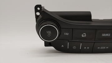 2014-2016 Chevrolet Malibu Radio Control Panel