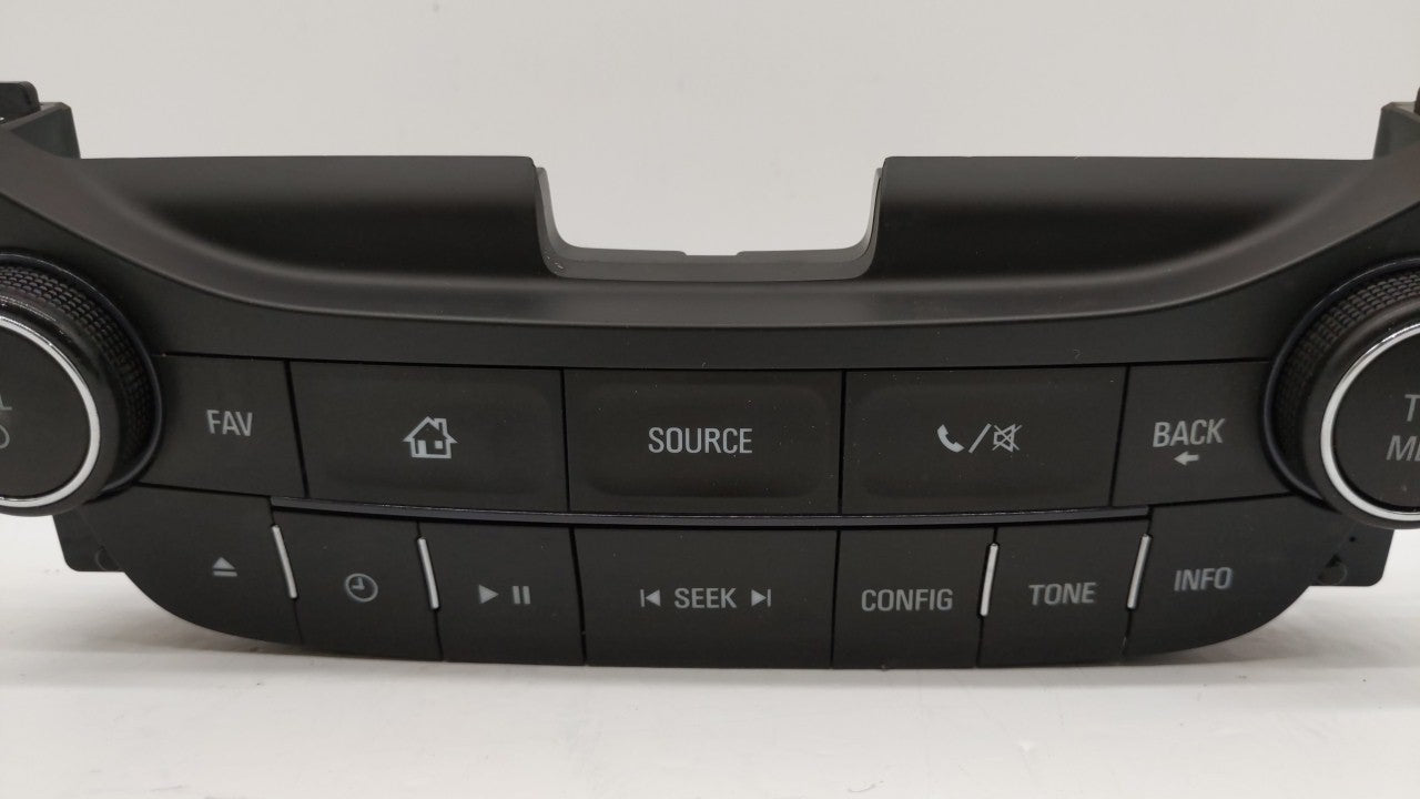 2014-2016 Chevrolet Malibu Radio Control Panel - Oemusedautoparts1.com