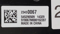 2014-2016 Chevrolet Malibu Radio Control Panel - Oemusedautoparts1.com
