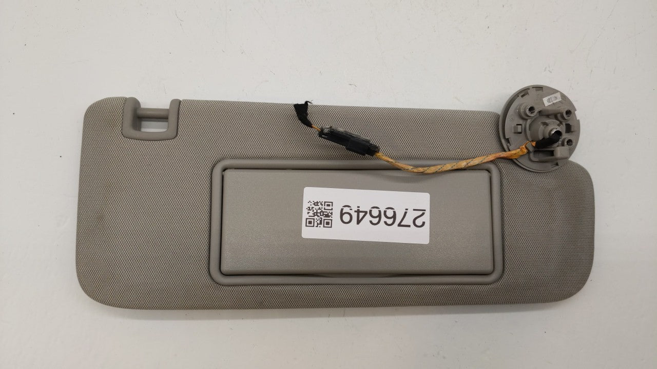 2013-2016 Chevrolet Malibu Sun Visor Shade Replacement Passenger Right Mirror Fits Fits 2013 2014 2015 2016 OEM Used Auto Pa