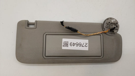 2013-2016 Chevrolet Malibu Sun Visor Shade Replacement Passenger Right Mirror Fits Fits 2013 2014 2015 2016 OEM Used Auto Parts