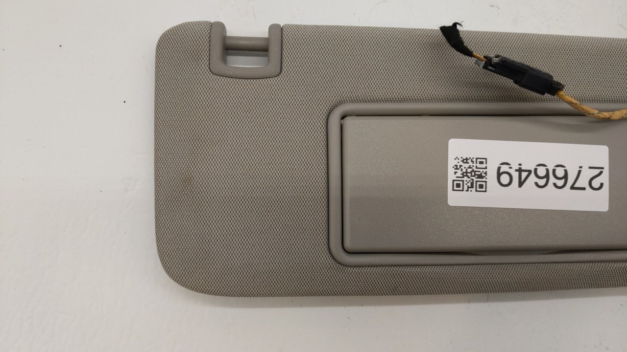 2013-2016 Chevrolet Malibu Sun Visor Shade Replacement Passenger Right Mirror Fits Fits 2013 2014 2015 2016 OEM Used Auto Pa