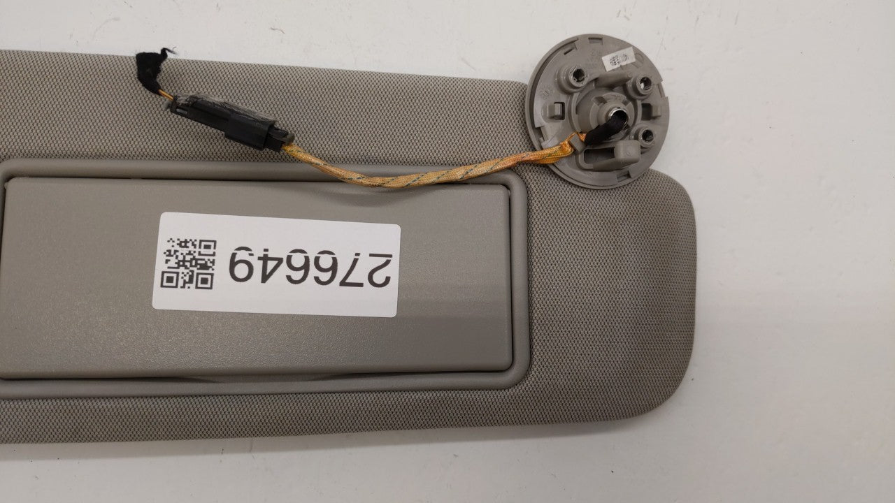 2013-2016 Chevrolet Malibu Sun Visor Shade Replacement Passenger Right Mirror Fits Fits 2013 2014 2015 2016 OEM Used Auto Pa