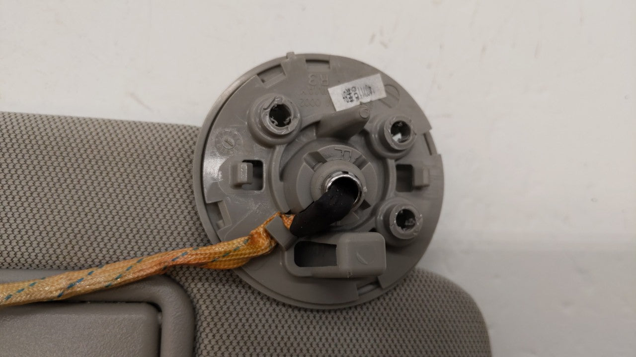 2013-2016 Chevrolet Malibu Sun Visor Shade Replacement Passenger Right Mirror Fits Fits 2013 2014 2015 2016 OEM Used Auto Pa