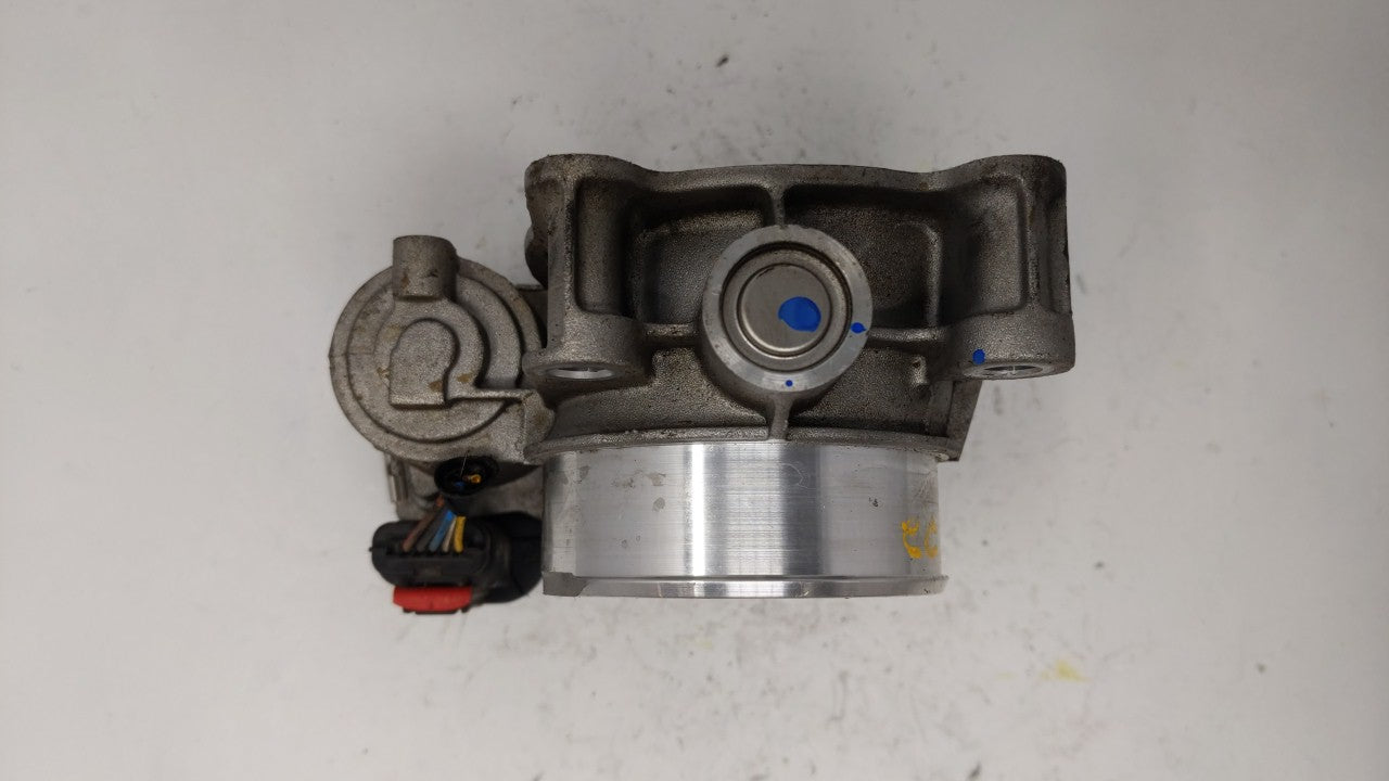 2013-2015 Chevrolet Malibu Throttle Body P/N:12627217DA 12669073DA Fits Fits 2013 2014 2015 2017 2018 OEM Used Auto Parts - 