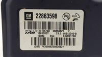 2013-2016 Chevrolet Malibu ABS Pump Control Module Replacement P/N:22888501 22863598, 22971448 Fits Fits 2012 2013 2014 2015
