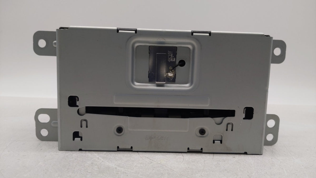 2014-2016 Chevrolet Malibu Am Fm Cd Player Radio Receiver 289816 - Oemusedautoparts1.com